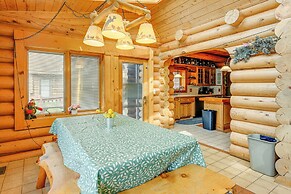 Spacious Sterling Cabin: Game Room, Private Pond!