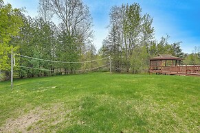 Spacious Sterling Cabin: Game Room, Private Pond!