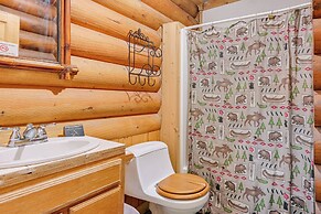 Spacious Sterling Cabin: Game Room, Private Pond!