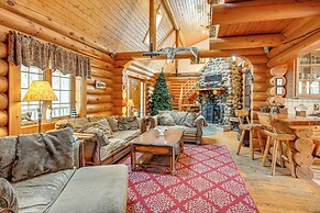 Spacious Sterling Cabin: Game Room, Private Pond!