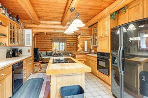 Spacious Sterling Cabin: Game Room, Private Pond!