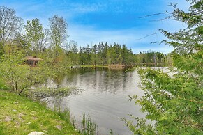 Spacious Sterling Cabin: Game Room, Private Pond!