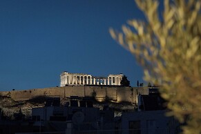 Panoramic Acropolis View Suite