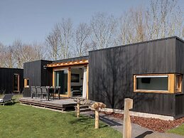 Modern Lodge With air Conditioning, on a Holiday Park Near the Greveli
