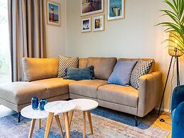 Chalet on a Holiday Park 3.5 km From the Beach