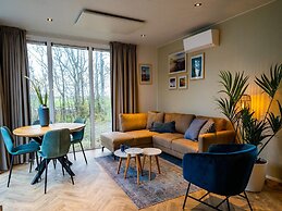 Chalet on a Holiday Park 3.5 km From the Beach