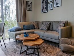 Chalet on a Holiday Park 3.5 km From the Beach