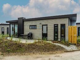 Chalet on a Holiday Park 3.5 km From the Beach