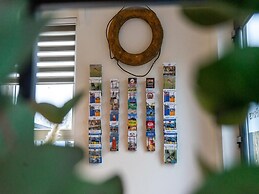 Chalet on a Holiday Park 3.5 km From the Beach