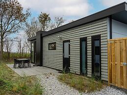 Chalet on a Holiday Park 3.5 km From the Beach