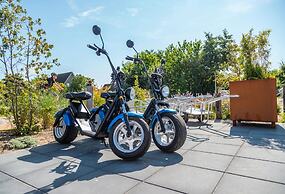 Chalet on a Holiday Park 3.5 km From the Beach