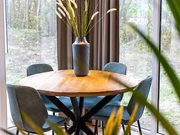 Chalet on a Holiday Park 3.5 km From the Beach