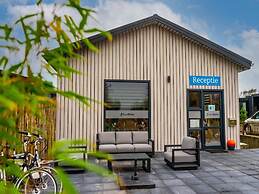 Chalet on a Holiday Park 3.5 km From the Beach