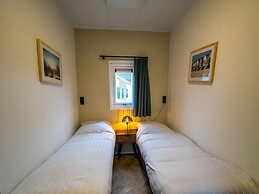 Chalet on a Holiday Park 3.5 km From the Beach