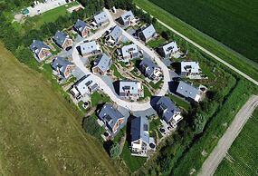 Chalet on a Holiday Park 3.5 km From the Beach