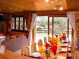 Luxury Flat With Sauna in the French Alps