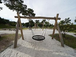 Tent Lodge With Bathroom and Airco, Near a Lake