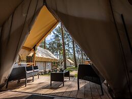 Attractive Tent Lodge Maastricht at 16 km