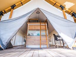 Attractive Tent Lodge Maastricht at 16 km