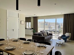 Bugibba Square Seafront LUX Apartments