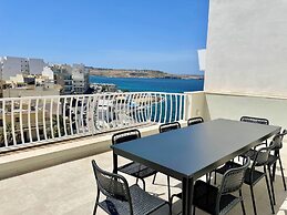 Bugibba Square Seafront LUX Apartments