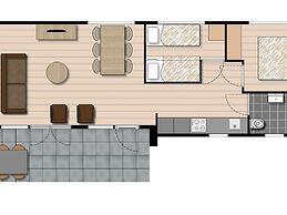 Comfortable Chalet With Dishwasher