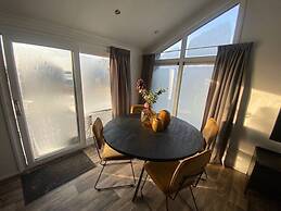 Nice Chalet With Dishwasher, 5 km. From Kampen