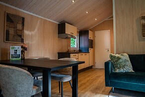 Beautiful Lodge With Dishwasher, Located on a Holiday Park in Brabant