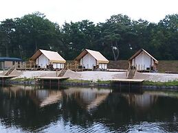 Tent Lodge With Airco, Lakeside