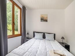 Holiday Home With Roofed Swimming Pool