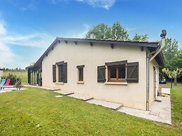 Holiday Home With Roofed Swimming Pool