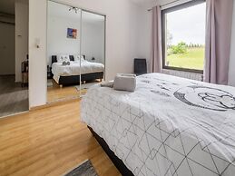 Holiday Home With Roofed Swimming Pool