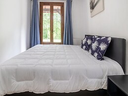 Holiday Home With Roofed Swimming Pool