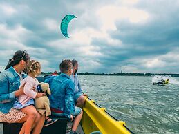 Comfy Chalet With Dishwasher Near the Beach