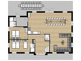 Restyled Villa With Sauna, Near a Nature Reserve