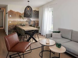 Nice Lodge With Dishwasher, in a Holiday Park in a Green Environment