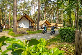 Tent Lodge With Bathroom, Maastricht at 16 km