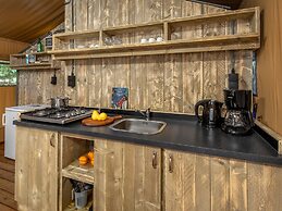 Nice Safari Tent With Kitchen, 8 km. From Helmond