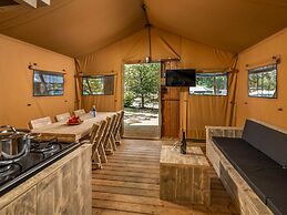 Nice Safari Tent With Kitchen, 8 km. From Helmond