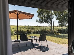 Luxurious Lodge in a Holiday Park