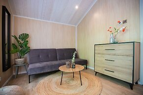 Tiny House in Brabant With Cozy Terrace