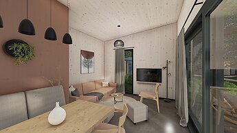 Lodge in Arcen by Recreational Lake