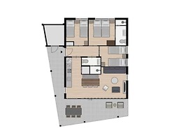 Lodge With Lake View and air Conditioning, Near the Maasduinen