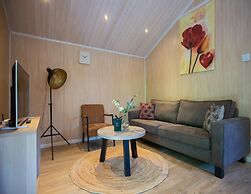 Beautiful Lodge With a Nice Terrace