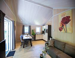 Beautiful Lodge With a Nice Terrace