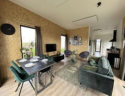 Bright Nature Chalet With Terrace