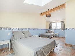 Character House With Swimming Pool in Village