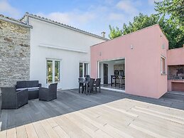 Character House With Swimming Pool in Village