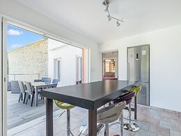 Character House With Swimming Pool in Village