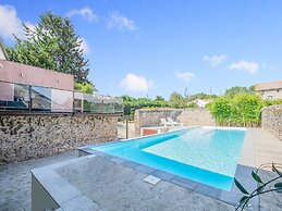 Character House With Swimming Pool in Village